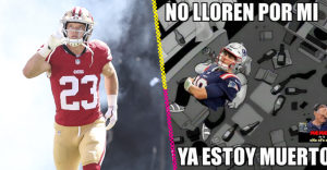 El récord de Christian McCaffrey y los memes se burlan de Patriots en la semana 5 de NFL