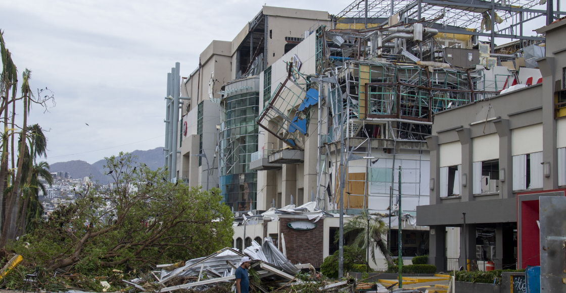 Ya son 39 fallecidos y 10 personas desaparecidas por el Huracán Otis