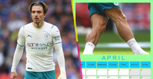 Ah caray, ¿Cómo está eso de que las pantorrillas de Jack Grealish tienen su propio calendario?