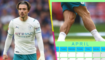 Ah caray, ¿Cómo está eso de que las pantorrillas de Jack Grealish tienen su propio calendario?