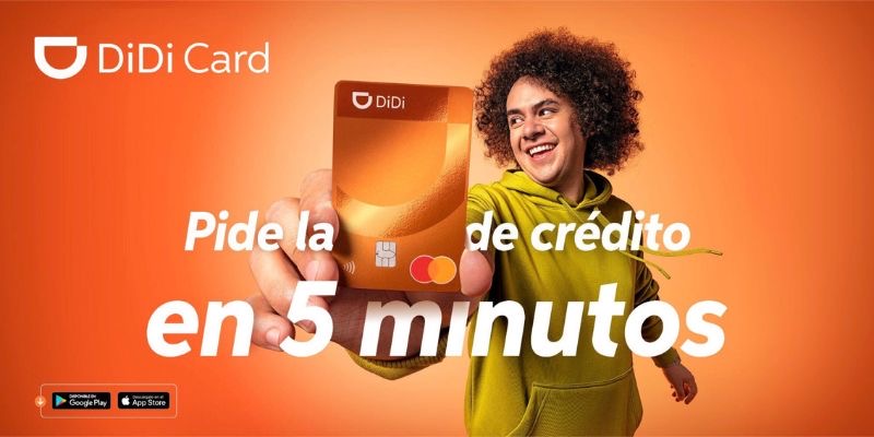 como tramitar tarjeta de credito didi