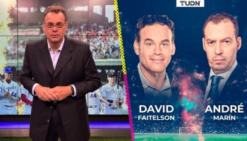 Ahora sí es oficial: TUDN anuncia el 'fichaje' de David Faitelson... y André Marín