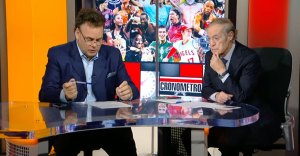 "Hasta se le cortó la voz a José Ramón: La despedida de David Faitelson en ESPN"