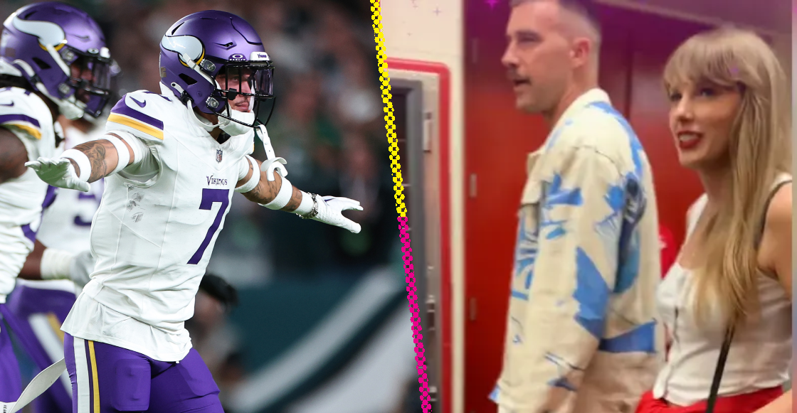 La ñera: Defensivo de Vikings hará "trash talk" a Travis Kelce con Taylor Swift