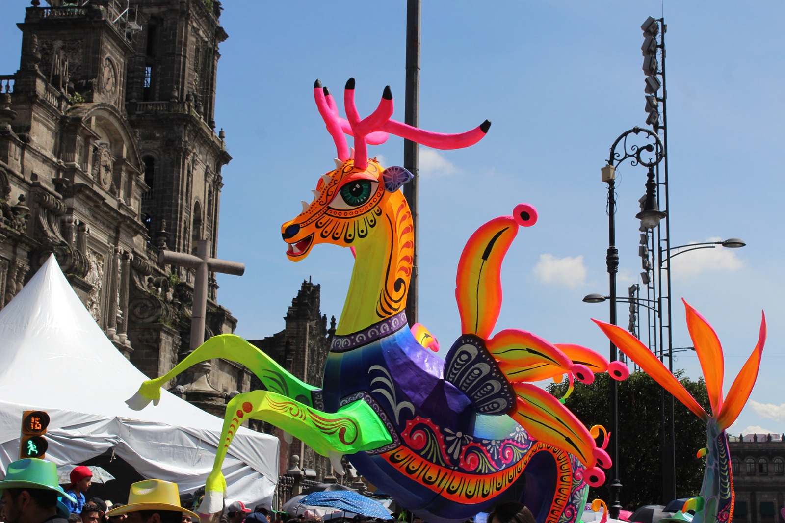 Fotos Y Videos Del Desfile De Alebrijes Monumentales En CDMX