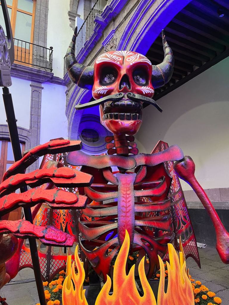 Desfile del Día de Muertos 2023.