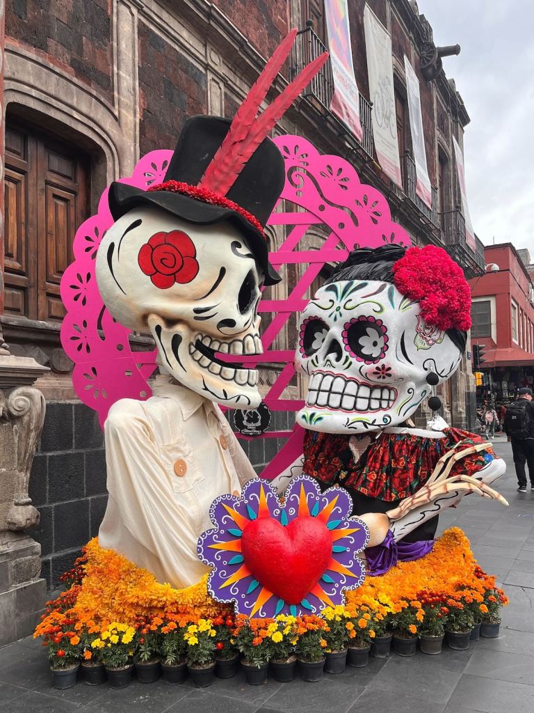 Desfile del Día de Muertos 2023.