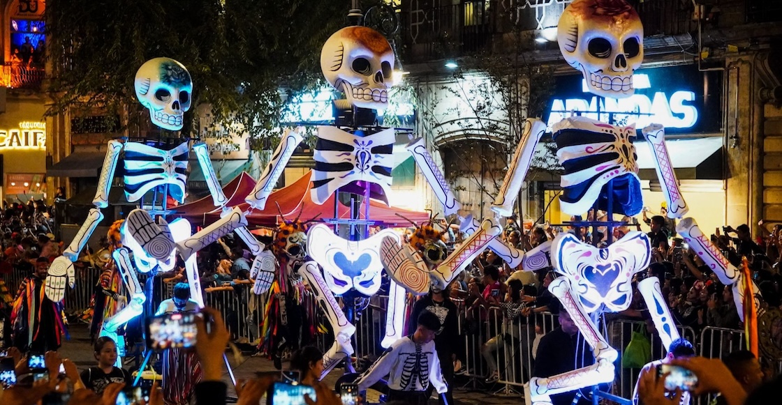 Fechas y rutas del desfile de Día de Muertos y el de Alebrijes 2023 en CDMX