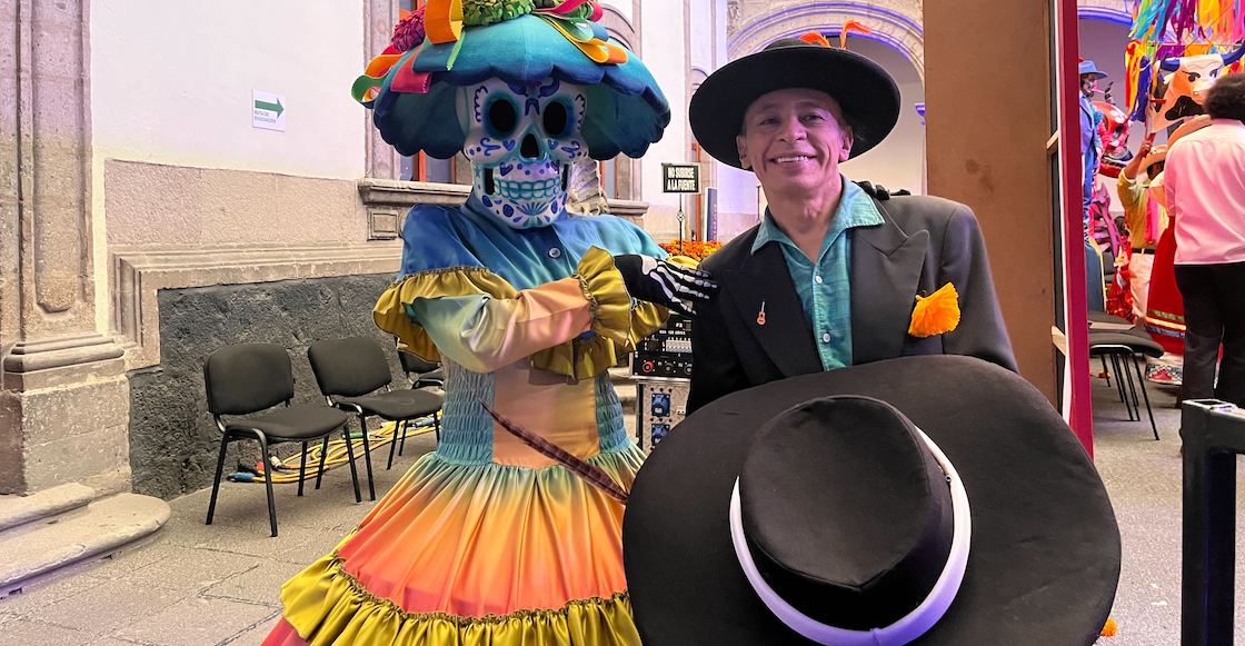 Desfile del Día de Muertos 2023.