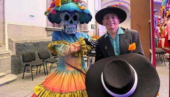 Desfile del Día de Muertos 2023.