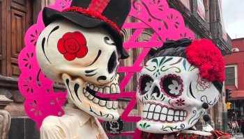 Desfile del Día de Muertos.