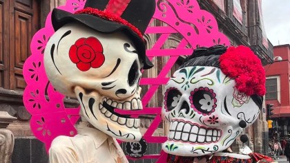 Desfile del Día de Muertos.