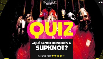 QUIZ: ¿Qué tanto conoces a Slipknot? Demuéstralo con esta trivia