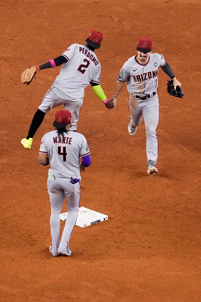 Diamonbacks ganaron el segundo juego de la Serie Mundial