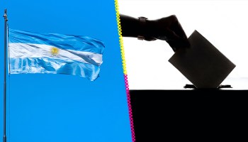 Las elecciones de Argentina.
