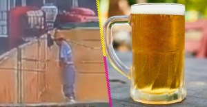 VIDEO: Empleado de cervecera Tsingtao orinó en una barrica