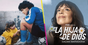 "Maradonizar el mundo", uno de los objetivos de Dalma Maradona en 'La hija de Dios'