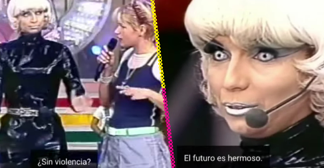 Reviven entrevista de Xuxa a un robot del 2023 y no le atinó a nada