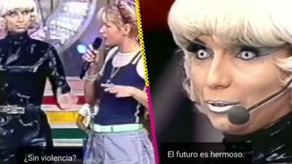 Reviven entrevista de Xuxa a un robot del 2023 y no le atinó a nada