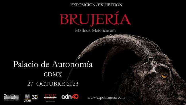 Así será la exposición de brujería que organiza la UNAM