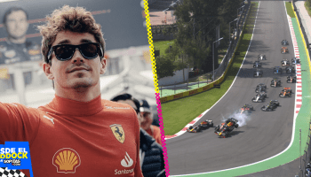 "No tenía a donde moverme": Charles Leclerc sobre el toque con Checo