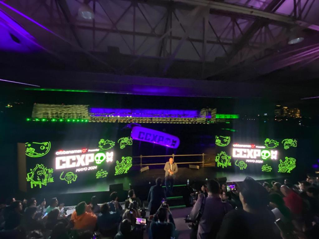 ccxp mexico 2024