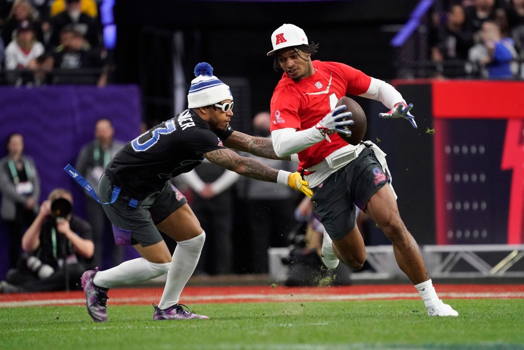 Tochito bandera en la NFL