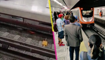 A horas de ser reabierta: Reportan presencia de fuego en la Línea 1 del Metro CDMX