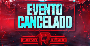 fuerza regida cancelacion