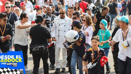 Gran Premio de México paddock racepect