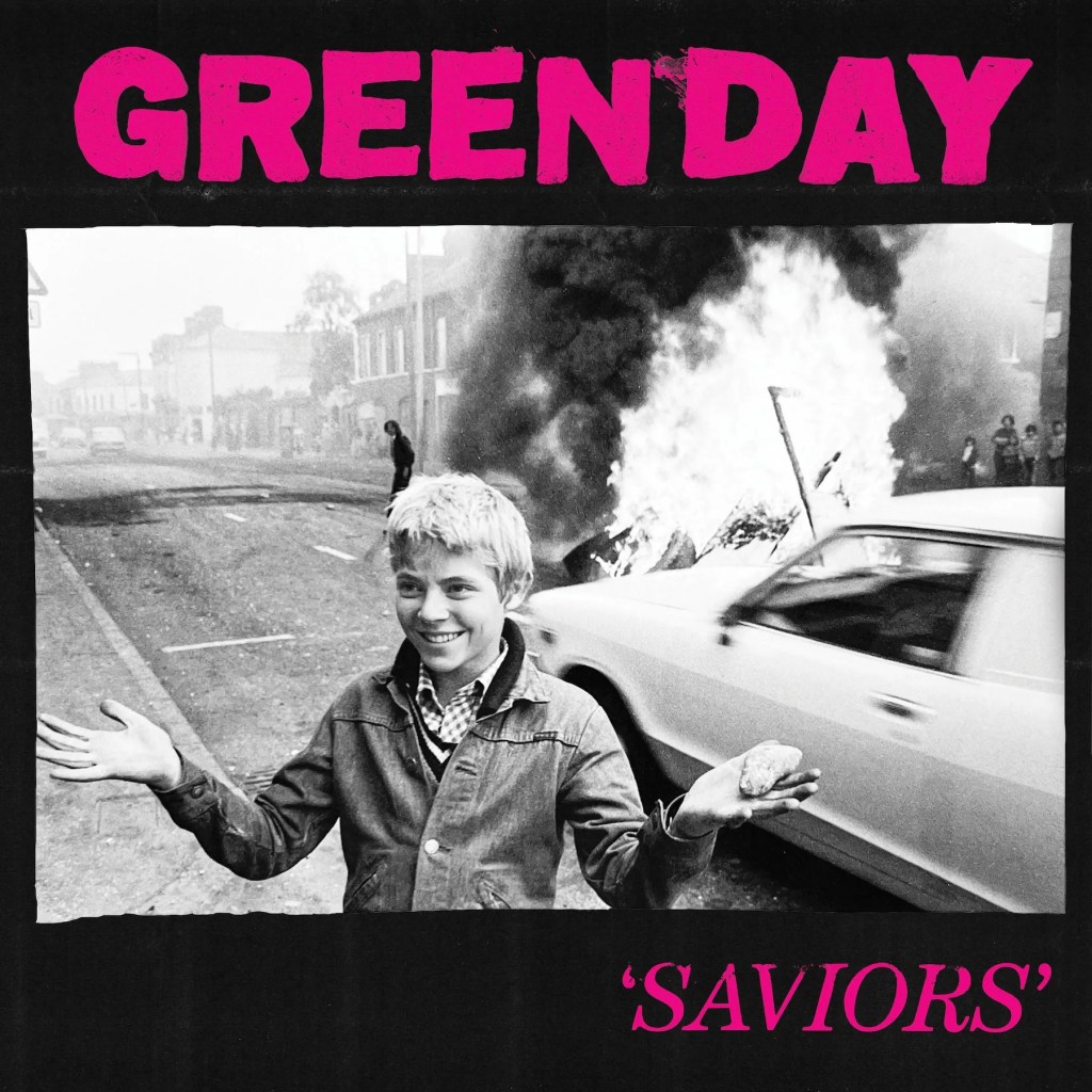 Green Day anuncia los detalles de su nuevo disco 'Saviors'