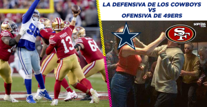 Duelazo entre Cowboys y 49ers: La guía para ver en vivo la semana 5 de NFL