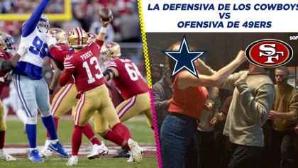 Duelazo entre Cowboys y 49ers: La guía para ver en vivo la semana 5 de NFL