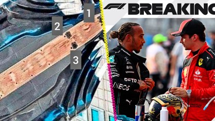 ¿Qué es el plank, la pieza por la que descalificaron a Lewis Hamilton y Charles Leclerc?