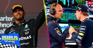 La triunfo Hamilton sobre Checo y los reclamos de Verstappen a Lambiase en el GP de EU