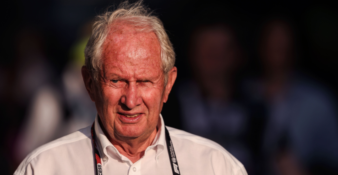 Helmut Marko no está preocupado por los abucheos en el GP de México