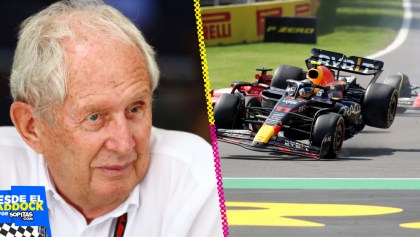 Helmut Marko sobre el accidente de Checo en el GP de México