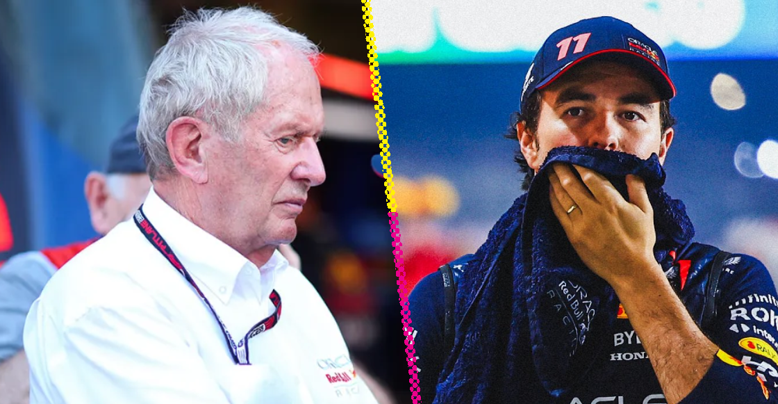 Helmut Marko dice que Checo necesita un cambio de equipo ¿Adiós Red Bull?