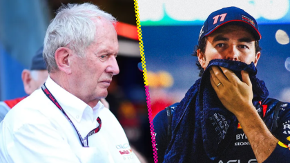 Helmut Marko dice que Checo necesita un cambio de equipo ¿Adiós Red Bull?