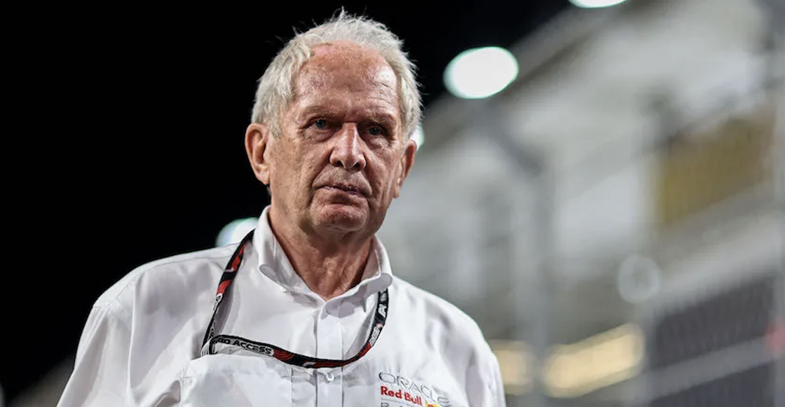 Helmut Marko podría salir de Red Bull