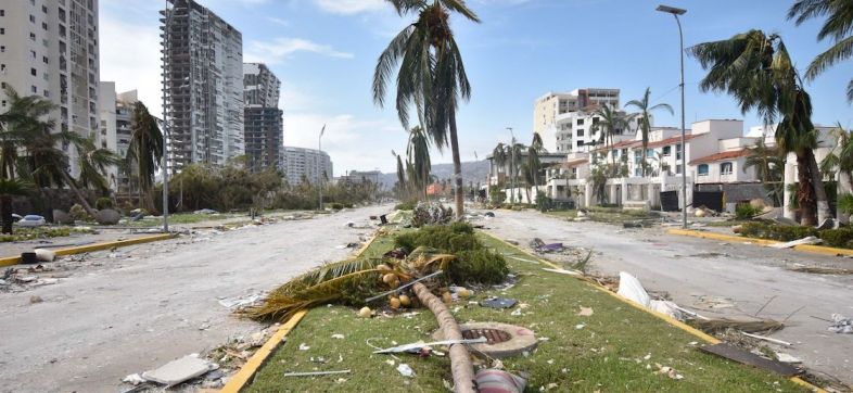 21 horas antes se sabía que Otis podía ser Huracán con daños… ¿y qué pasó con las alertas del gobierno?