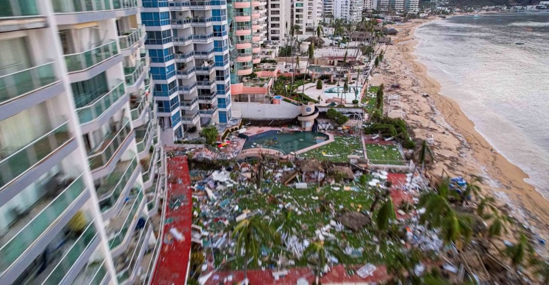 Huracán Otis: Cambio climático y las condiciones para que se intensificara tan rápido