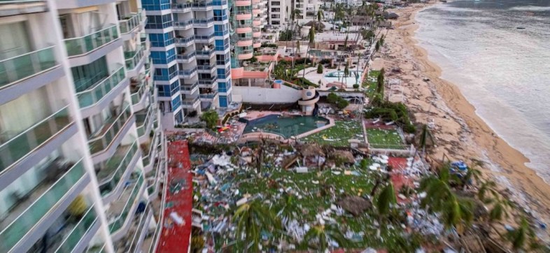 Huracán Otis: Cambio climático y las condiciones para que se intensificara tan rápido