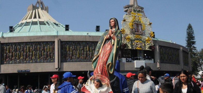 Quieren que día de la Virgen de Guadalupe sea de descanso obligatorio