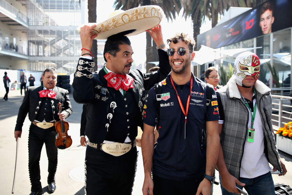 Gran Premio de México: Fórmula 1 lanzó un intro especial versión mariachi