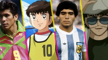 Jorge Campos, Maradona y los otros jugadores que inspiraron a los Supercampeones