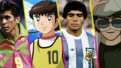 Jorge Campos, Maradona y los otros jugadores que inspiraron a los Supercampeones