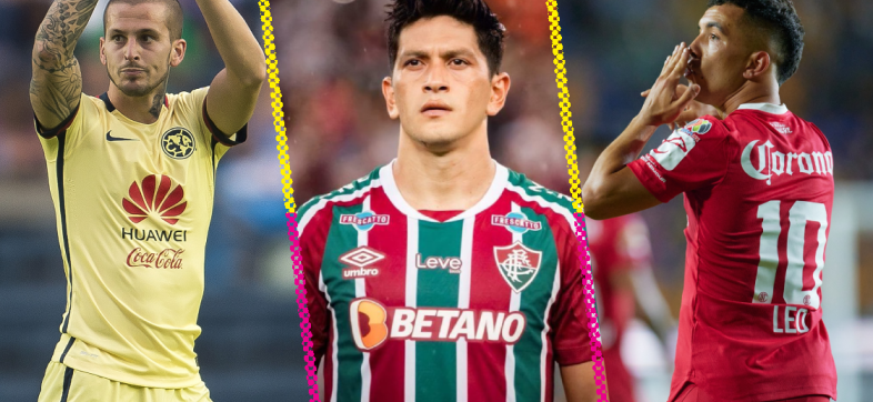 Estos son todos los exLiga MX que estarán en la final de la Copa Libertadores 2023