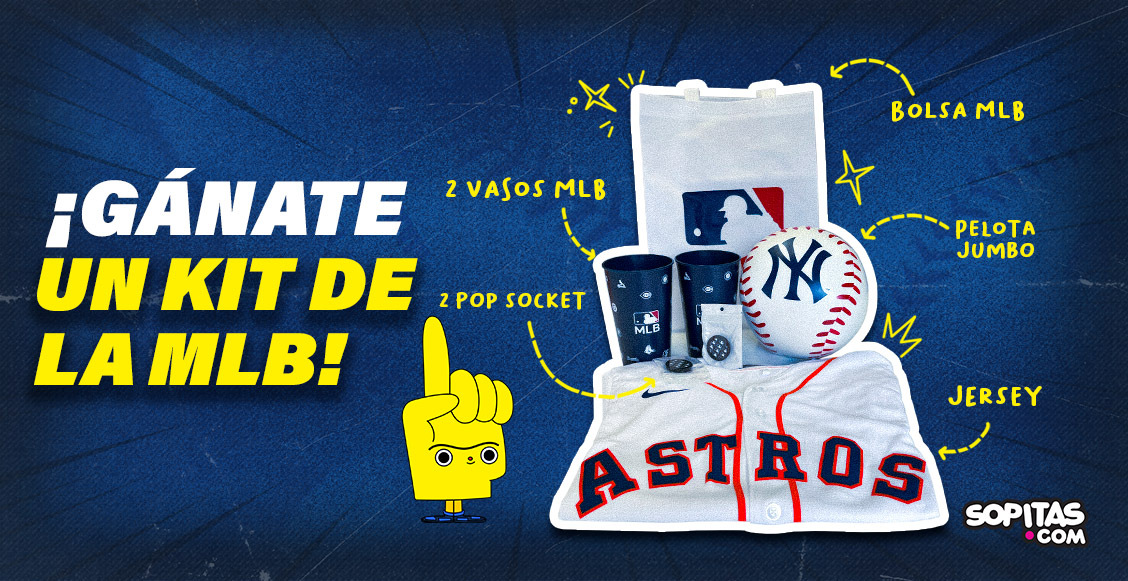 Gánate un kit de la MLB en esta Serie Mundial