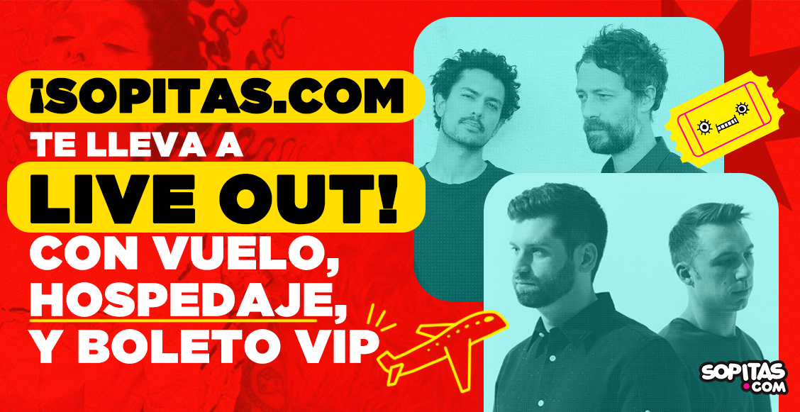 ¡Sopitas.com te lleva al festival Heineken Silver Live Out 2023 con vuelo, hospedaje y boleto VIP!